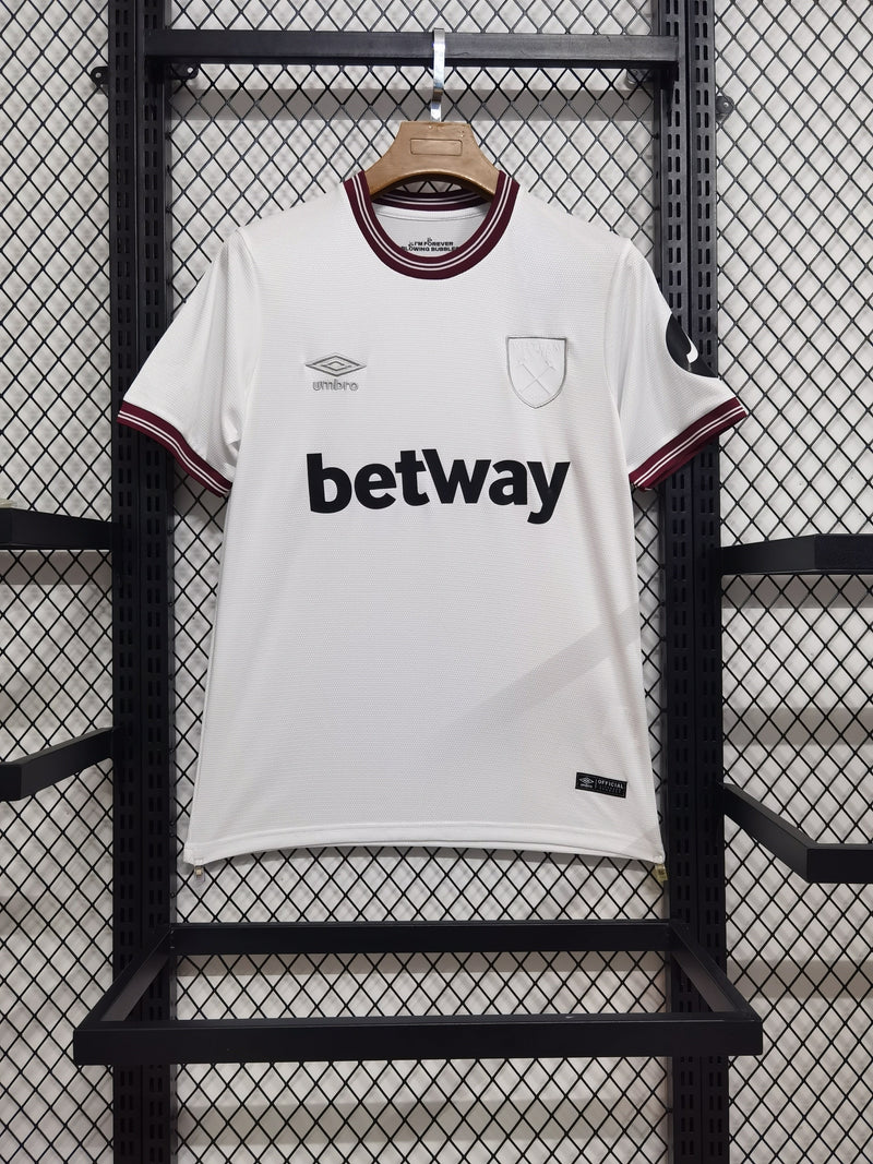 Camisola West Ham - Away 2023/2024