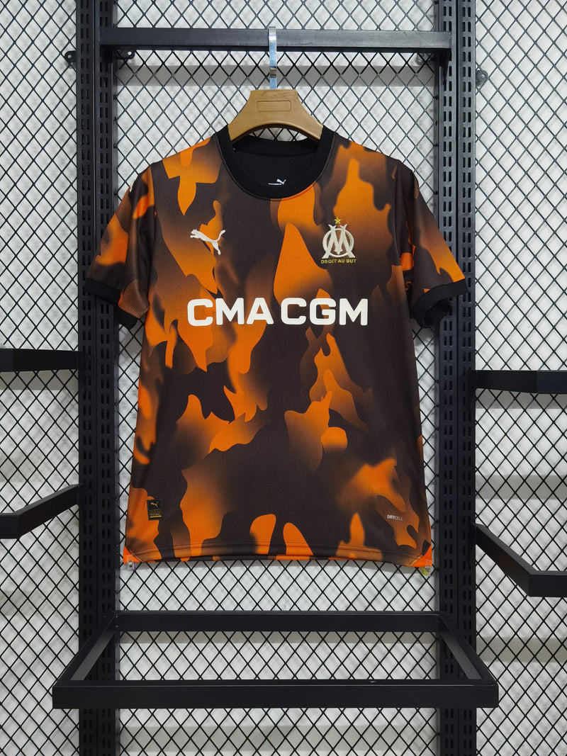 Camisola Alternativa Marselha 2023/2024