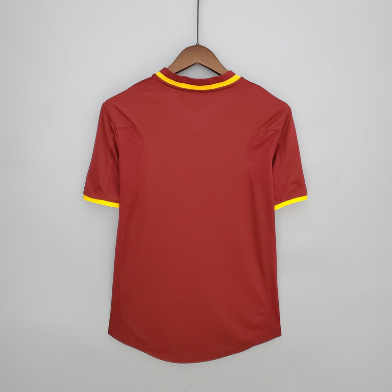 Camisola Retro Portugal - Home 2000