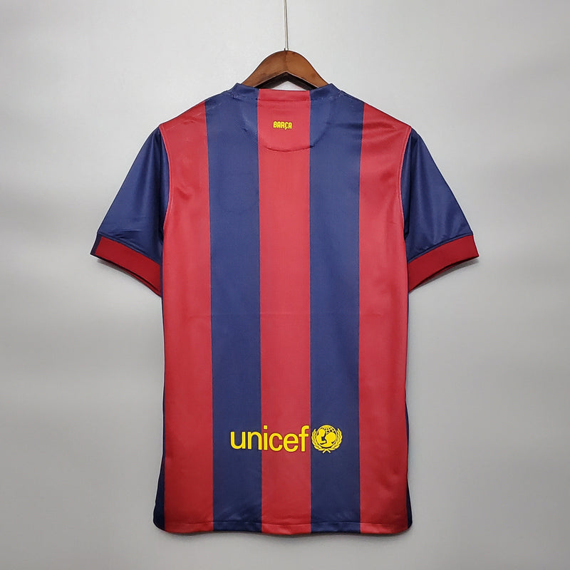 Camisola Barcelona - Home 2014/15