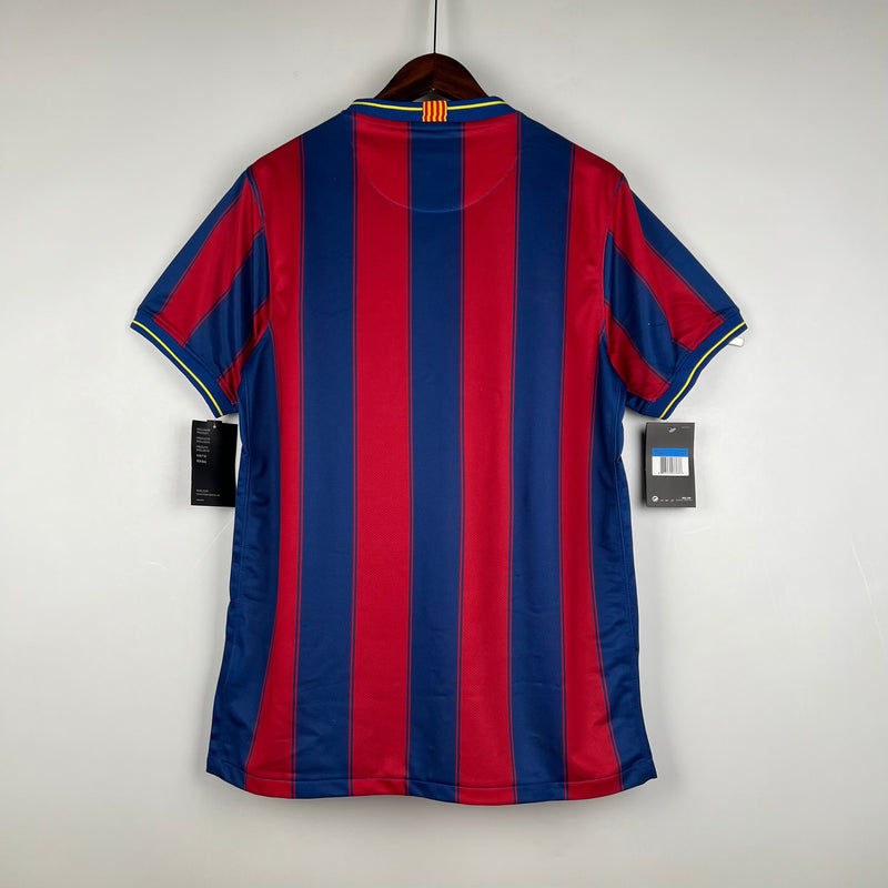 Camisola Barcelona - Home 2009/10