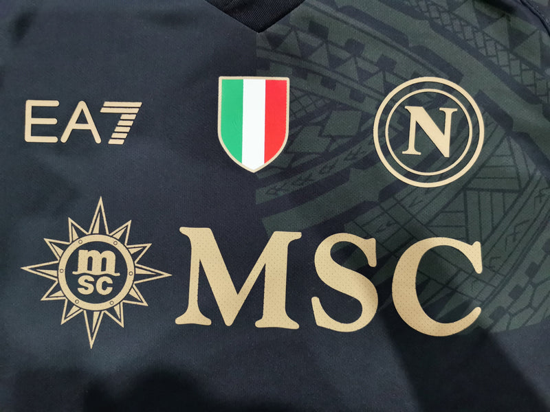 Camisola Alternativa Napoli 2023/2024