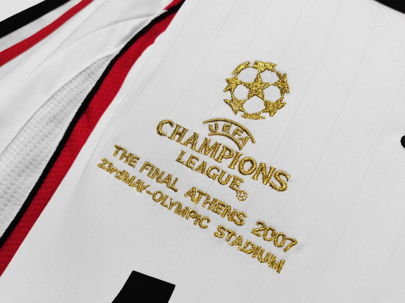 Camisola Alternativa AC Milan 2006/07