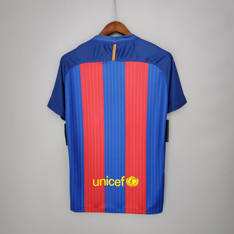 Camisola Barcelona - Home 2016/17