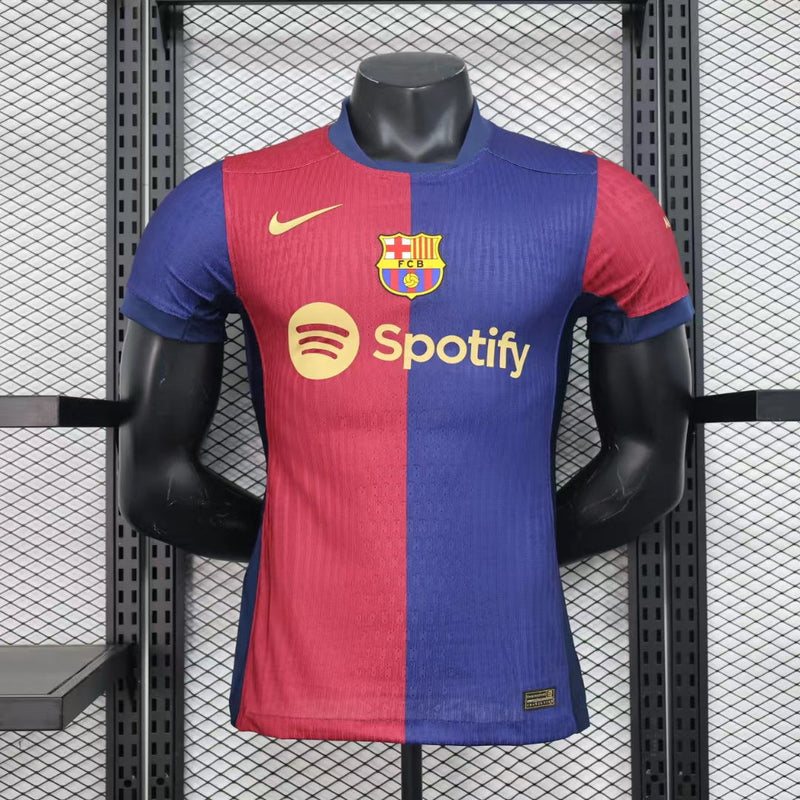 Camisola Barcelona - Home 2024/2025 (Versão Jogador)