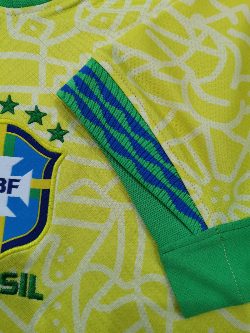 Camisola Brasil - Home 2024/25