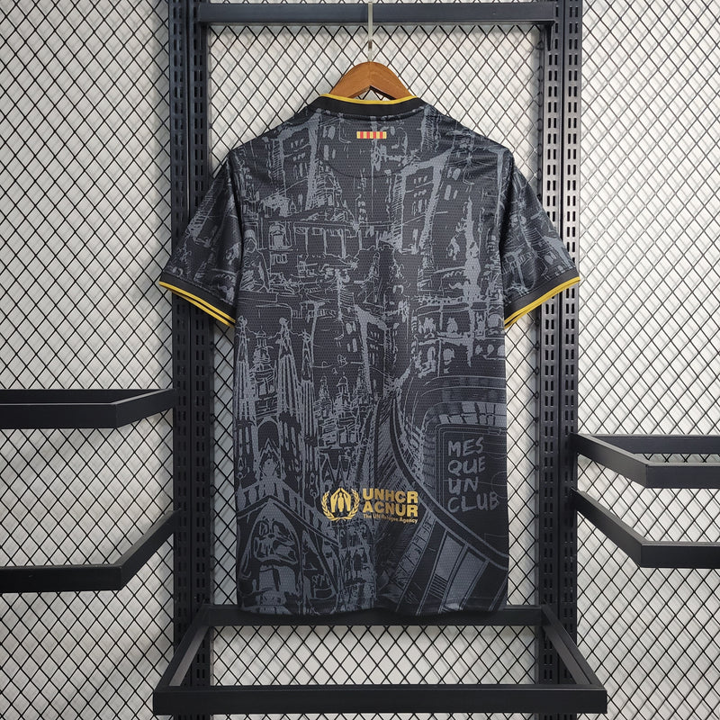 Camisola Black Edition Barcelona 2023/2024