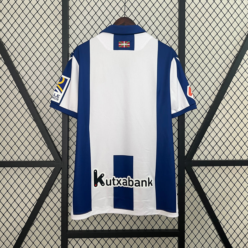 Camisola Real Sociedad - Home 2024/25