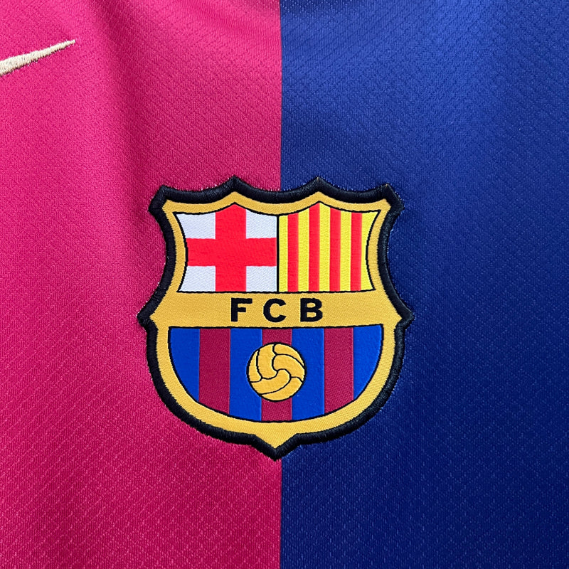 Camisola Barcelona - Home 2024/25