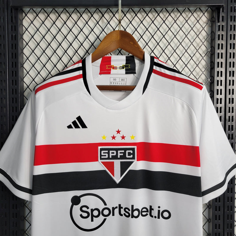 Camisola Principal São Paulo 2023/2024