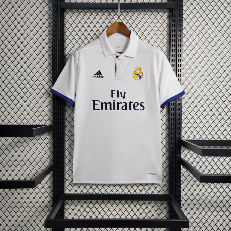 Camisola Retro Real Madrid - Home 2016/17