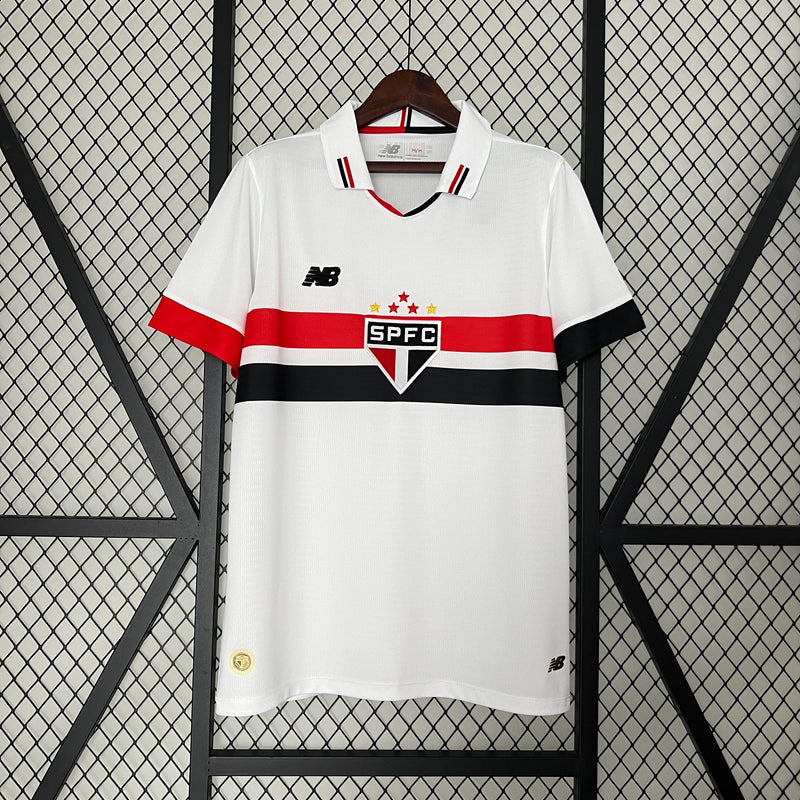 Camisola Principal São Paulo 2024/2025