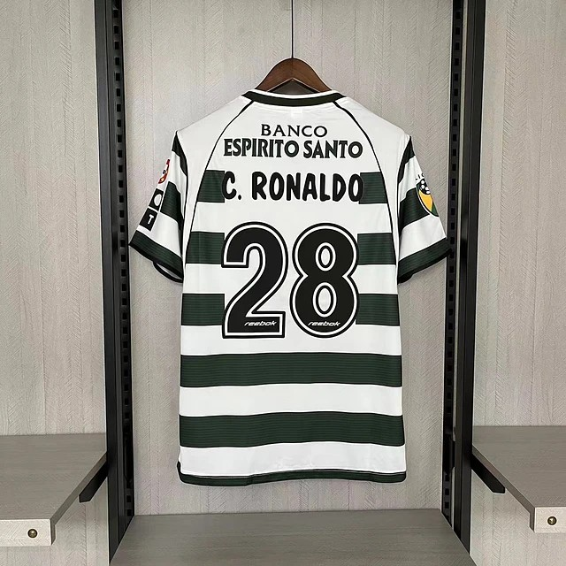 Camisola Retro Sporting CP - Home 2002/2003