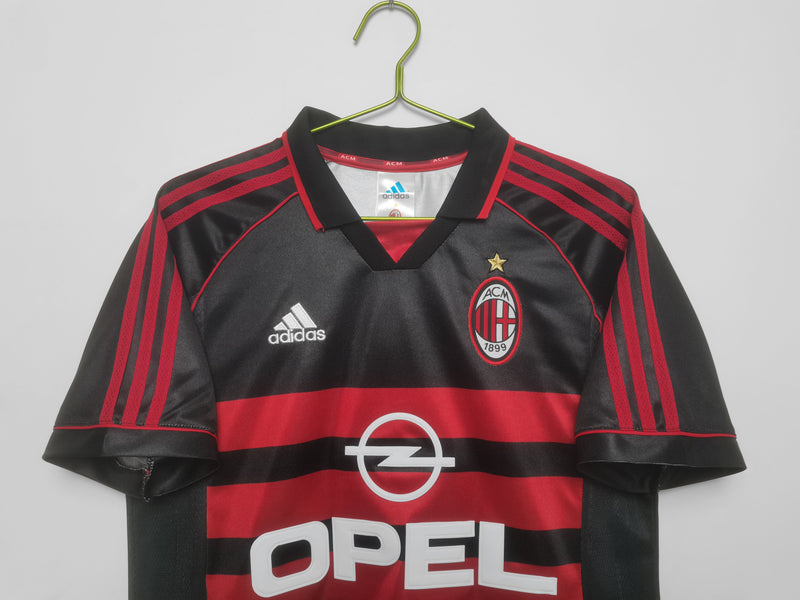 Camisola AC Milan - Away 1998/1999