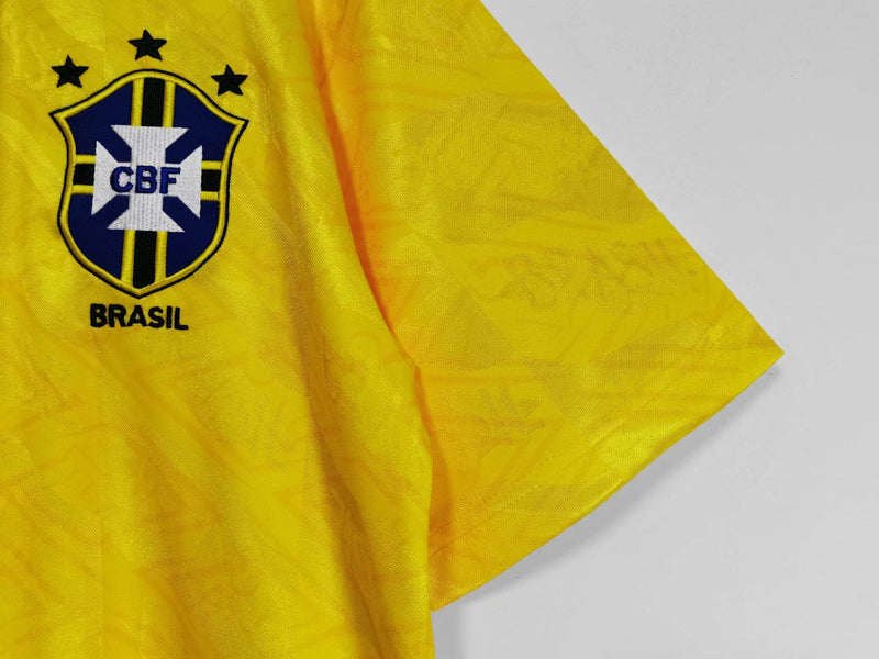 Camisola Brasil 1991/93