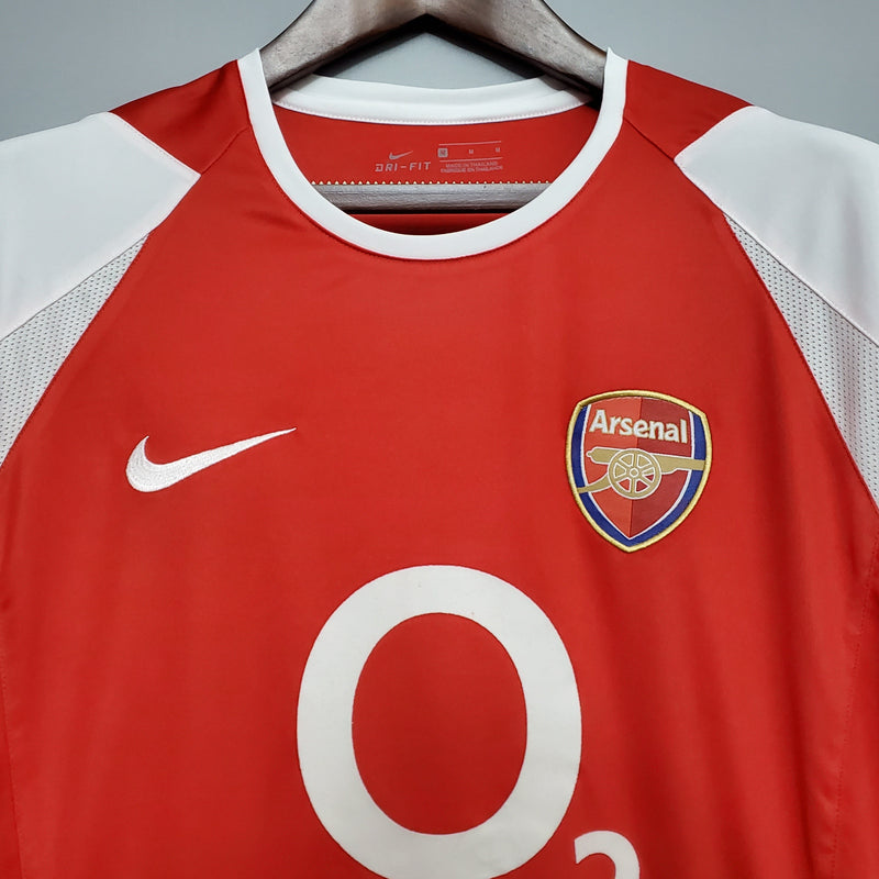 Camisola Arsenal - Home 2002/03