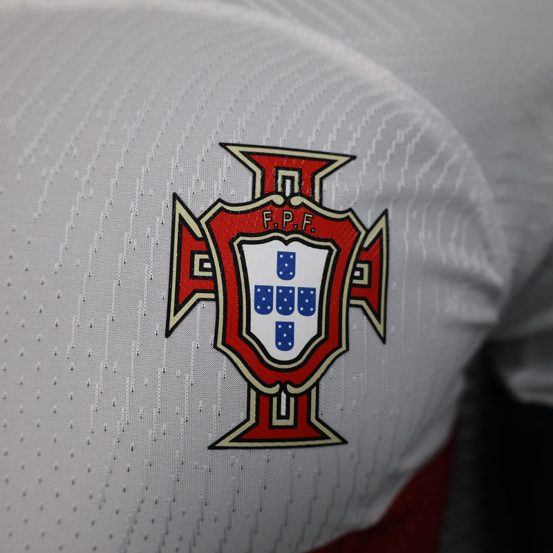 Camisola Alternativa Portugal 2023 - Versão Vapor