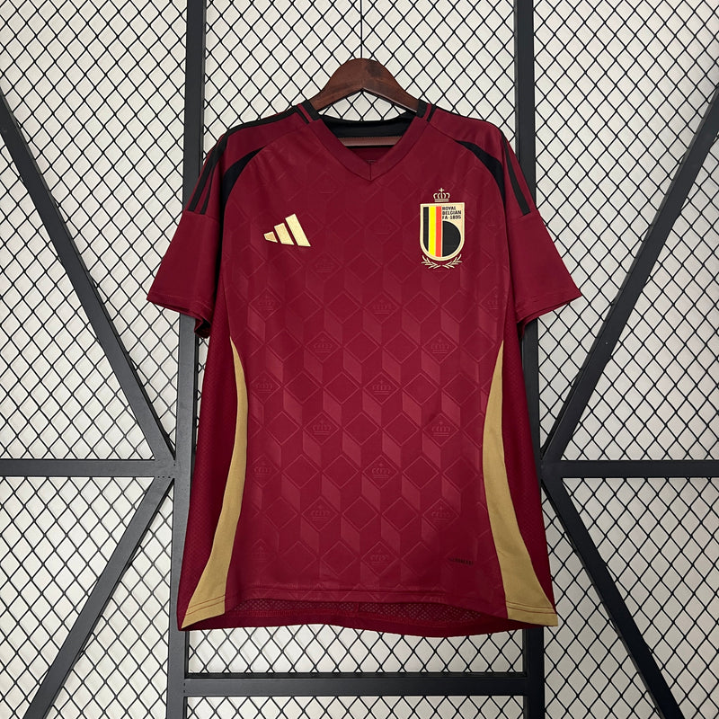 Camisola Bélgica - Home 2024/25