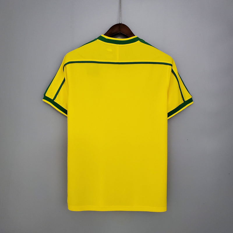 Camisola Brasil 1998