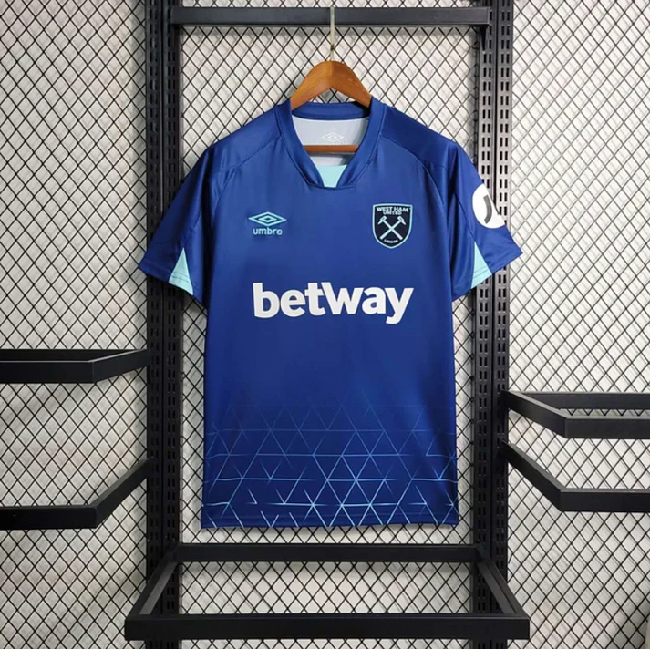 Camisola West Ham - Away 2023/2024