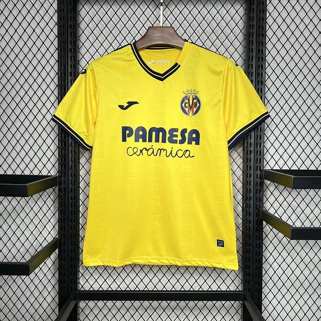 Camisola Villareal - Home 2024/25